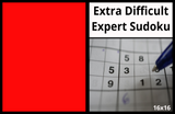 Extremely Difficult Expert Level Sudoku Puzzle Book – Printable PDF | Instant Download