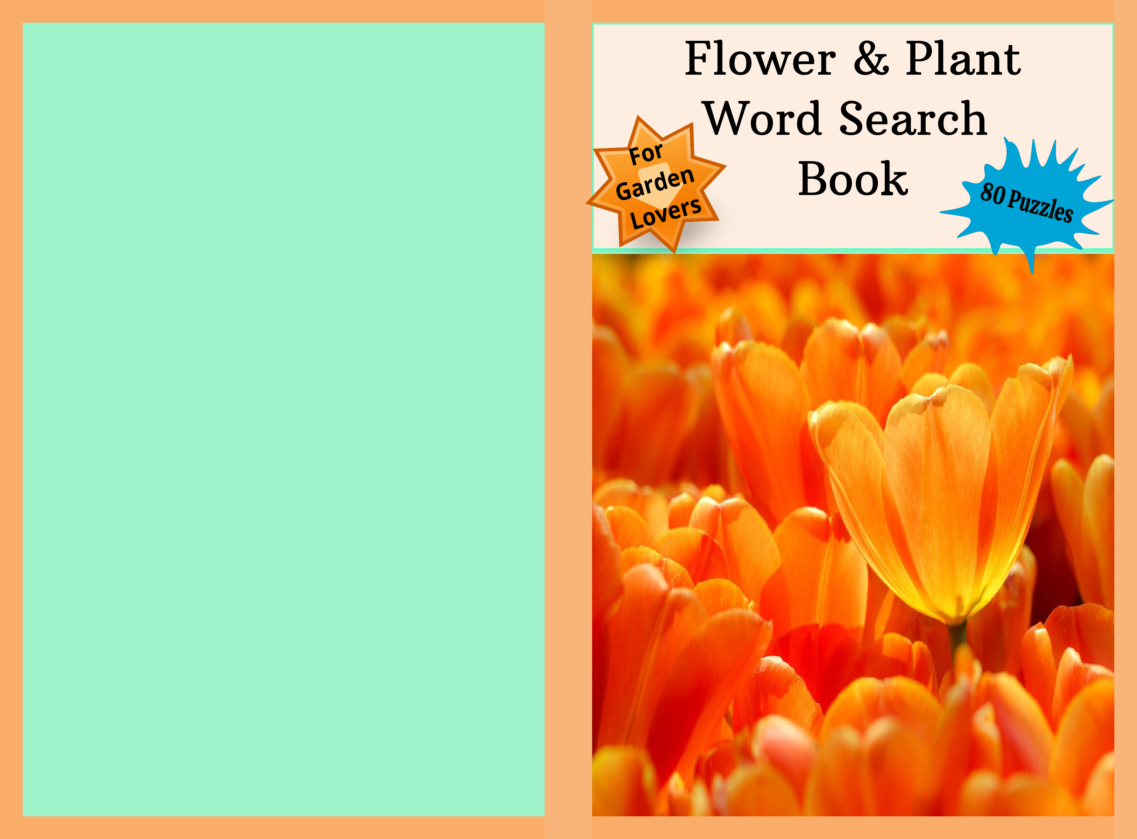 Flower & Plant Word Search Book