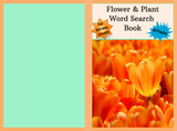 Flower & Plant Word Search Book - LL Puzzle Books