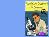 Foundations Crossword for Geniuses - LL Puzzle Books
