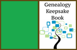 Genealogy Keepsake Book – Preserve Your Family Legacy