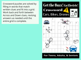 Get the Buzz! Go Electric! Crossword