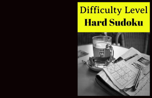Hard Sudoku Puzzle Book