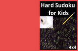 Hard Sudoku Puzzle Book for Kids
