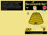 Did You Get the Buzz? Crossword About Bees