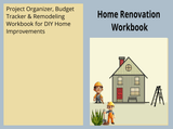 Home Renovation Workbook - LL Puzzle Books