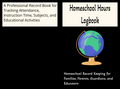 Homeschool Hours Logbook