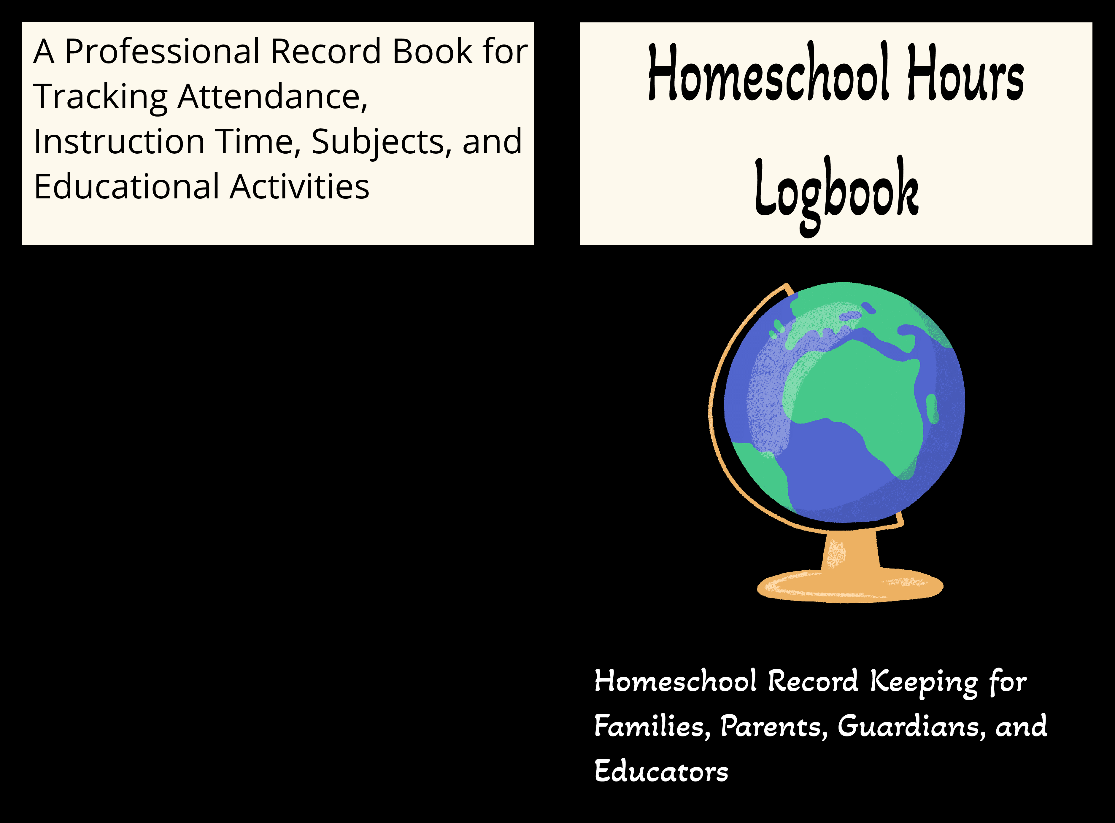 Homeschool Hours Logbook
