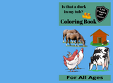 Is That a Duck in My Tub? Coloring Book
