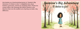 Jasmine's Big Adventure It's better to give! - LL Puzzle Books
