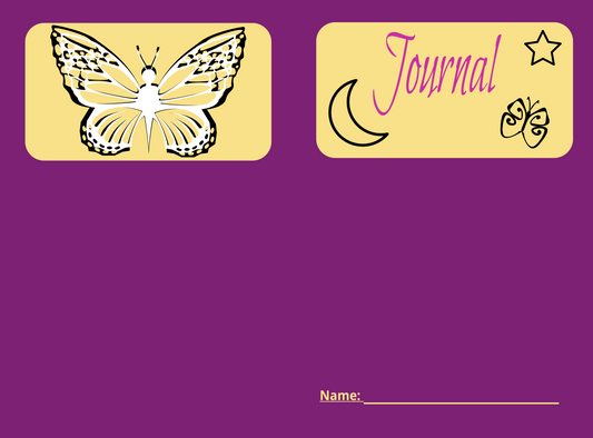 My Daily Journal – Writing & Journaling Book