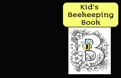 Kid's Guide to Beekeeping – Fun & Educational Activity Book