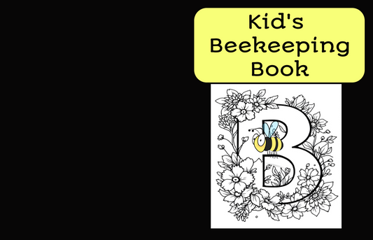 Kid's Guide to Beekeeping – Fun & Educational Activity Book