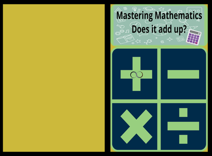 Mastering Mathematics: Does it add up? - LL Puzzle Books