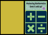 Mastering Mathematics: Does it add up? - LL Puzzle Books