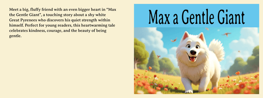 Max a Gentle Giant - LL Puzzle Books