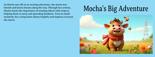 Mocha's Big Adventure - LL Puzzle Books