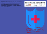 Paramedic Reflection Log Book – Digital Download - LL Puzzle Books