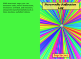 Paramedic Reflection Log - LL Puzzle Books