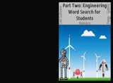 Part Two: Engineering Word Search for Students - LL Puzzle Books
