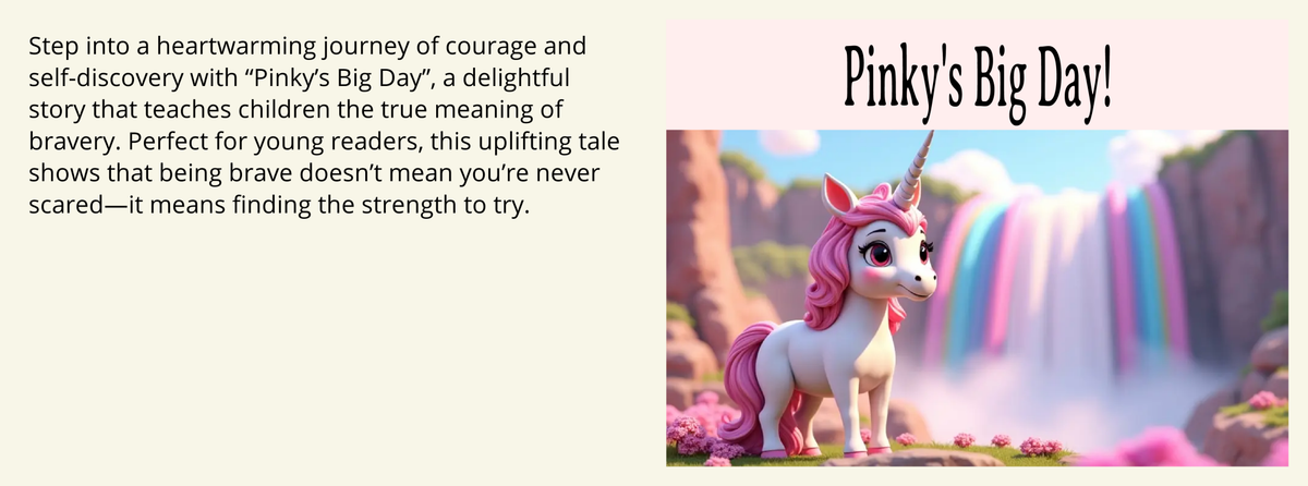 Pinky's Big Day! - LL Puzzle Books
