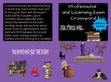 Crossword: Professional and Licensing Exam