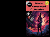 Rock Music Crossword Puzzles (1980) - LL Puzzle Books
