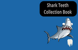 Shark Teeth Collection Book – Puzzle Activity Book for Kids & Adults