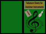 Tablature Sheets for Dulcimer Instruments - LL Puzzle Books