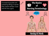 The Basics of Nursing Terminology – Instant Digital Download - LL Puzzle Books