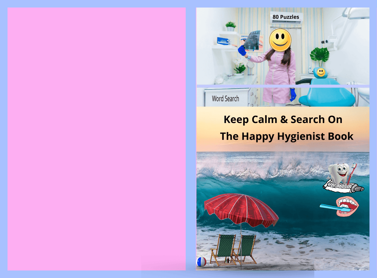 Keep Calm & Search on: The Happy Hygienist Book - LL Puzzle Books
