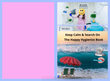 Keep Calm & Search on: The Happy Hygienist Book - LL Puzzle Books