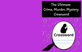 The Ultimate Crime, Murder & Mystery Crossword Puzzle Book – Printable PDF | Instant Download