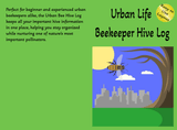 Urban Life Beekeeper Hive Log (PDF) - LL Puzzle Books