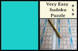 Very Easy Sudoku Puzzle Book