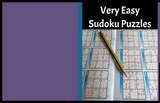 Very Easy Sudoku Puzzles – 100 Large Print Puzzles for Beginners