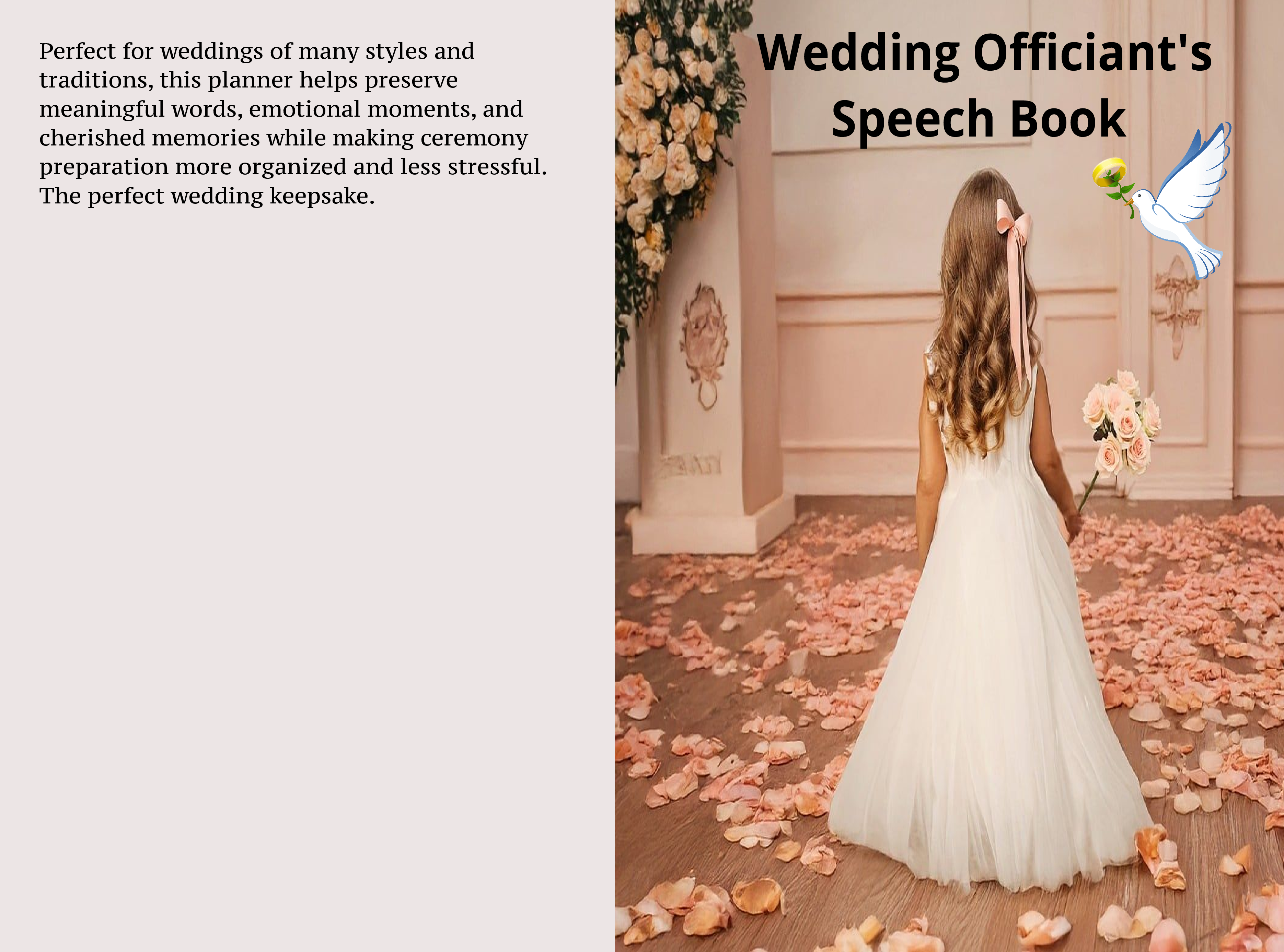 Wedding Officiant's Speech Book