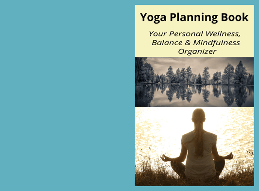 Yoga Planning Book - LL Puzzle Books