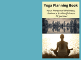 Yoga Planning Book - LL Puzzle Books