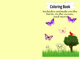 From the Farm to the Sea: An Animal Coloring Book