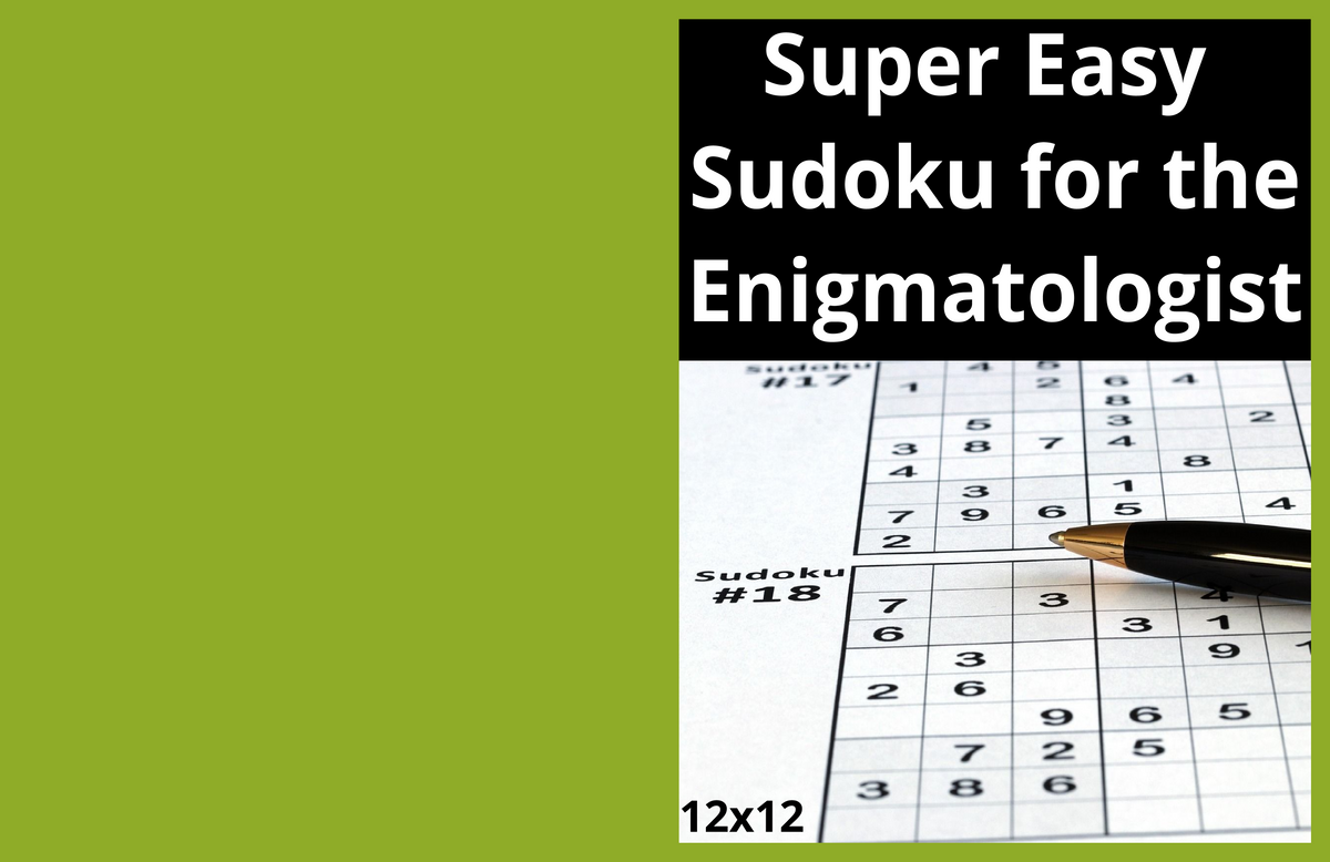 Super Easy Sudoku for Enigmatologist