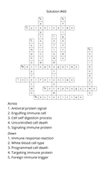 Molecular Biology & Biotechnology Crossword Puzzle – Printable Instant Download - LL Puzzle Books