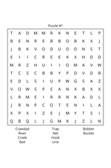 Love the Outdoors: Fishing with Crawdad's — Instant Download