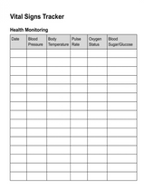 Complete Health Management System – Printable PDF