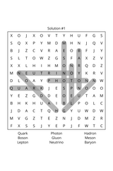 Word Search Adv. Physics & Particle Theory for Geniuses Vol. 4 - LL Puzzle Books