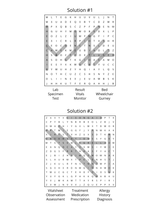 Word Search Puzzle Featuring A Modern Day Receptionist - LL Puzzle Books