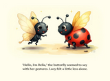 The Little Ladybug Goes to School