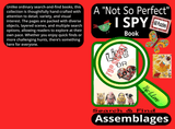 A Not So Perfect "I SPY" Book - LL Puzzle Books