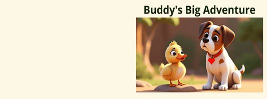 Buddy's Big Adventure - LL Puzzle Books