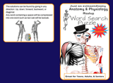 Just an Extraordinary Anatomy & Physiology Mash up Word Search Book - LL Puzzle Books